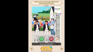 [BPG] Tricky Quest Level 118- Find the person who brought delicious food and let them join the party