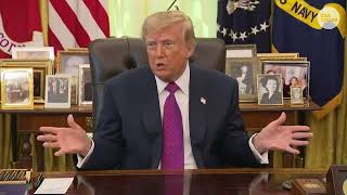Trump implies US could rename Atlantic or Pacific Ocean next, then blasts Canadas leaders on trade
