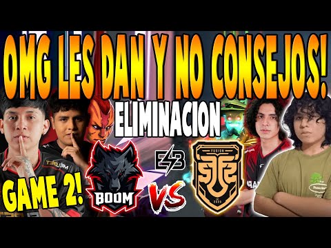 BOOM vs FUSION [GAME 2] BO3 - ELIMINACION "PAKAZS vs ALONE" - THE INTERNATIONAL 2024 DOTA 2