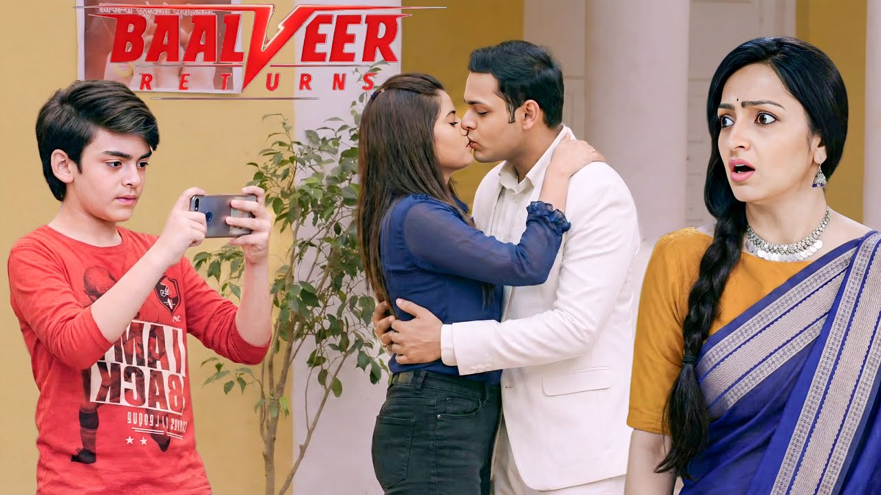 बालवीर और अन्नया को देखा उसकी माँ ने किस करते हुए विवान ने बना ली ...