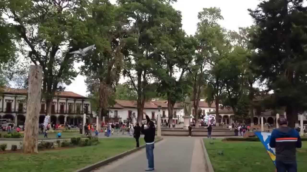 Fin de semana familiar en México en Patzcuaro