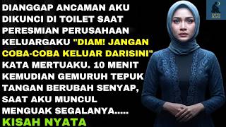 157   AKU DIANCAM &amp; DIKUNCI DI TOILET PADA SAAT PESEMIAN PERUSAHAAN   10 MENIT KEMUDIAN, INI YG TERJ