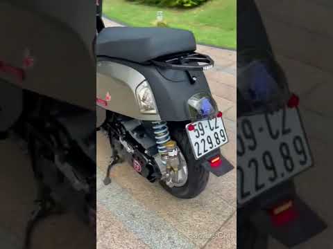 Video Xe tâm huyết của Vợ đi chợ Cuxi Yamaha Date 2010 Full... - youtube