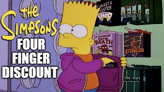Bart Caught STEALING