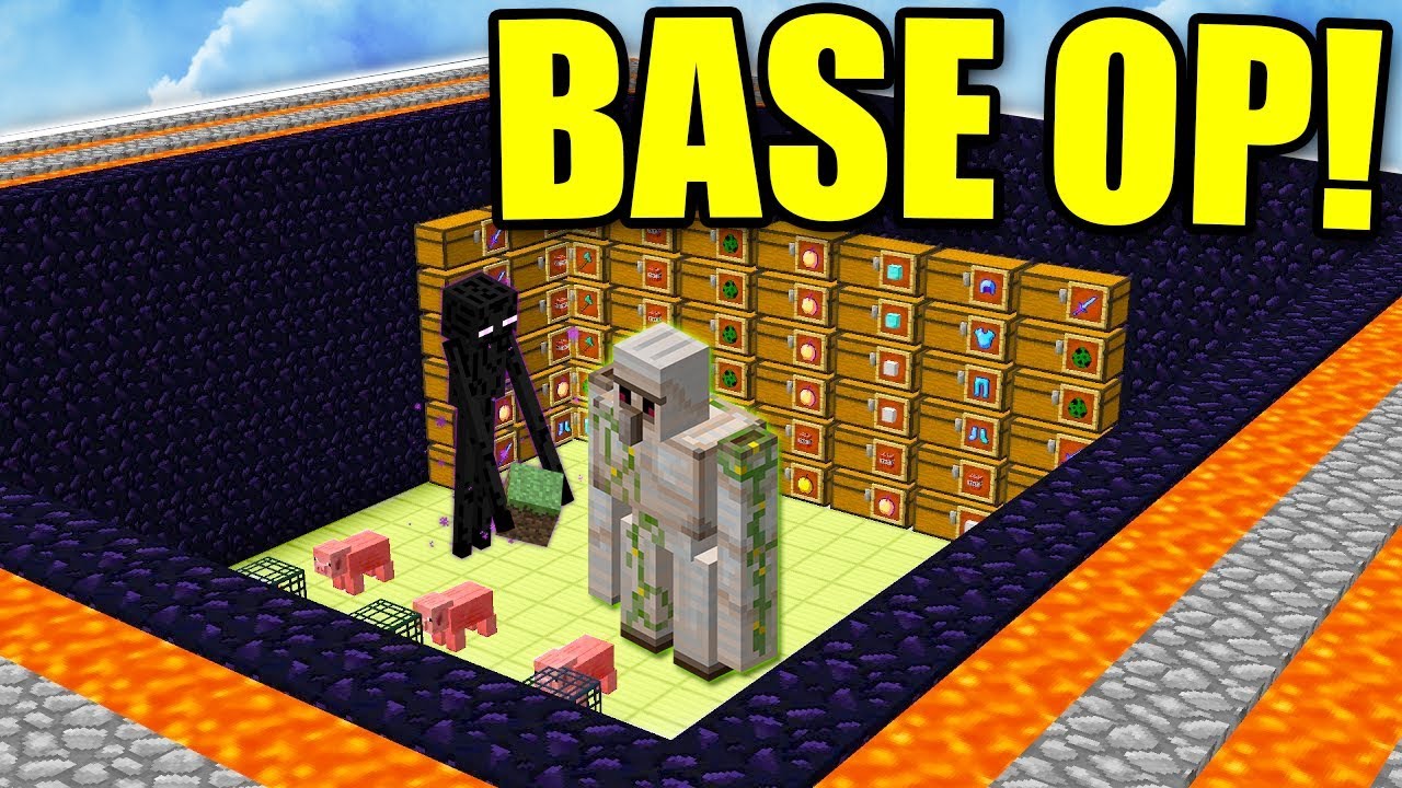 Minecraft: NOVA BASE SUPER PROTEGIDA! (Factions Galaxy) #07 ‹ Viros ›