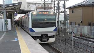 567M E531系 K473編成 小木津駅発車