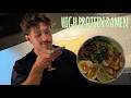 RAMEN RICHE EN PROTÉINES EN 30 MIN 🍜 (sain, facile et personnalisable)