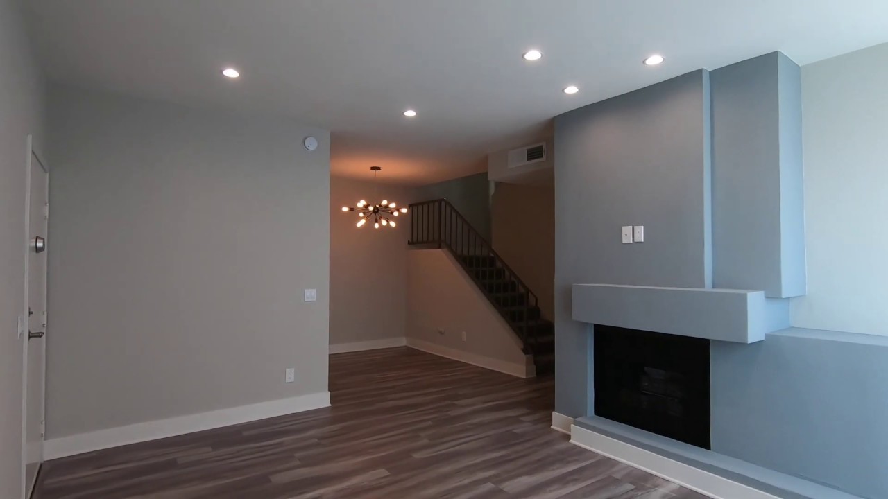 Pl8058 Beautiful 2 Bed 2 Bath Townhouse Style Apartment For Rent Los Angeles Ca