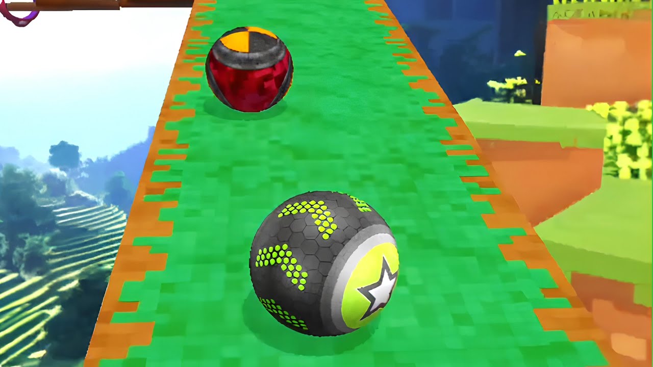 Going Balls - Speedrun Gameplay & PORTAL LEVEL 46 to 50