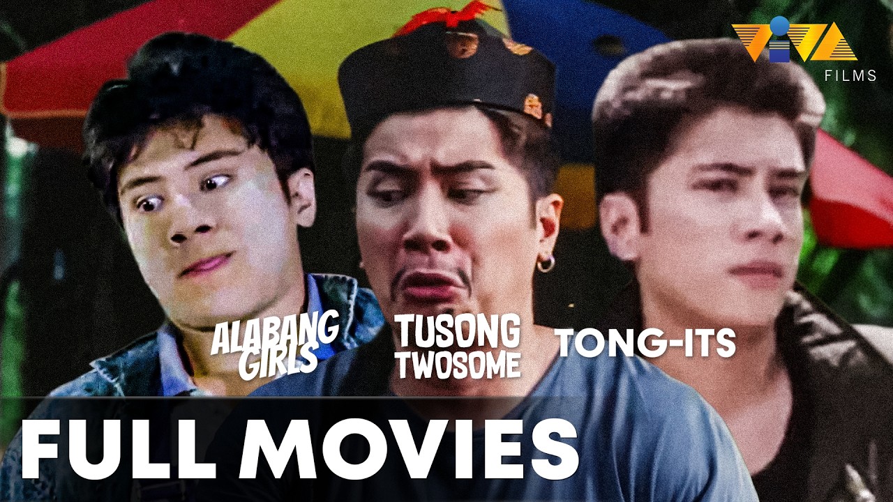 Alabang Girls, Tusong Twosome, & Tong-Its | VIVA MOVIE MARATHON