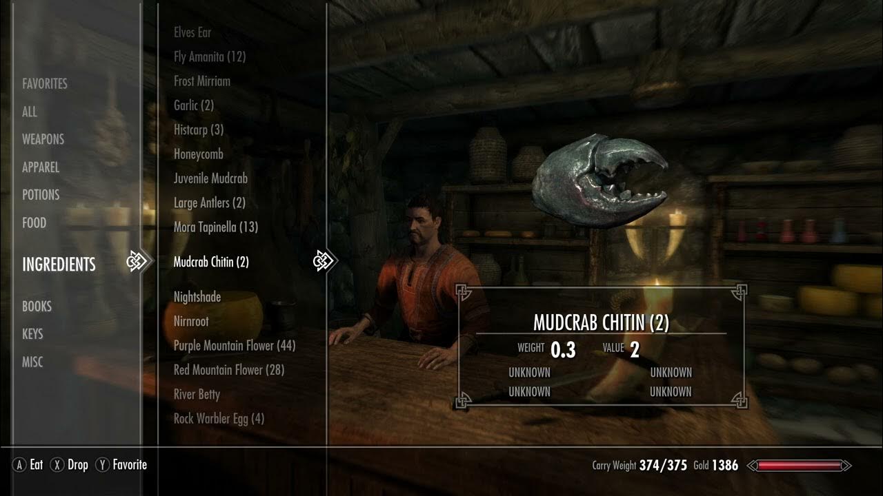 Mudcrab Chitin YouTube