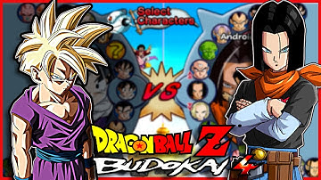 Do Androids Know Fear? SSJ Teen Gohan VS Max Android 17 | Dragon Ball Z Infinite World Budokai 4 Mod
