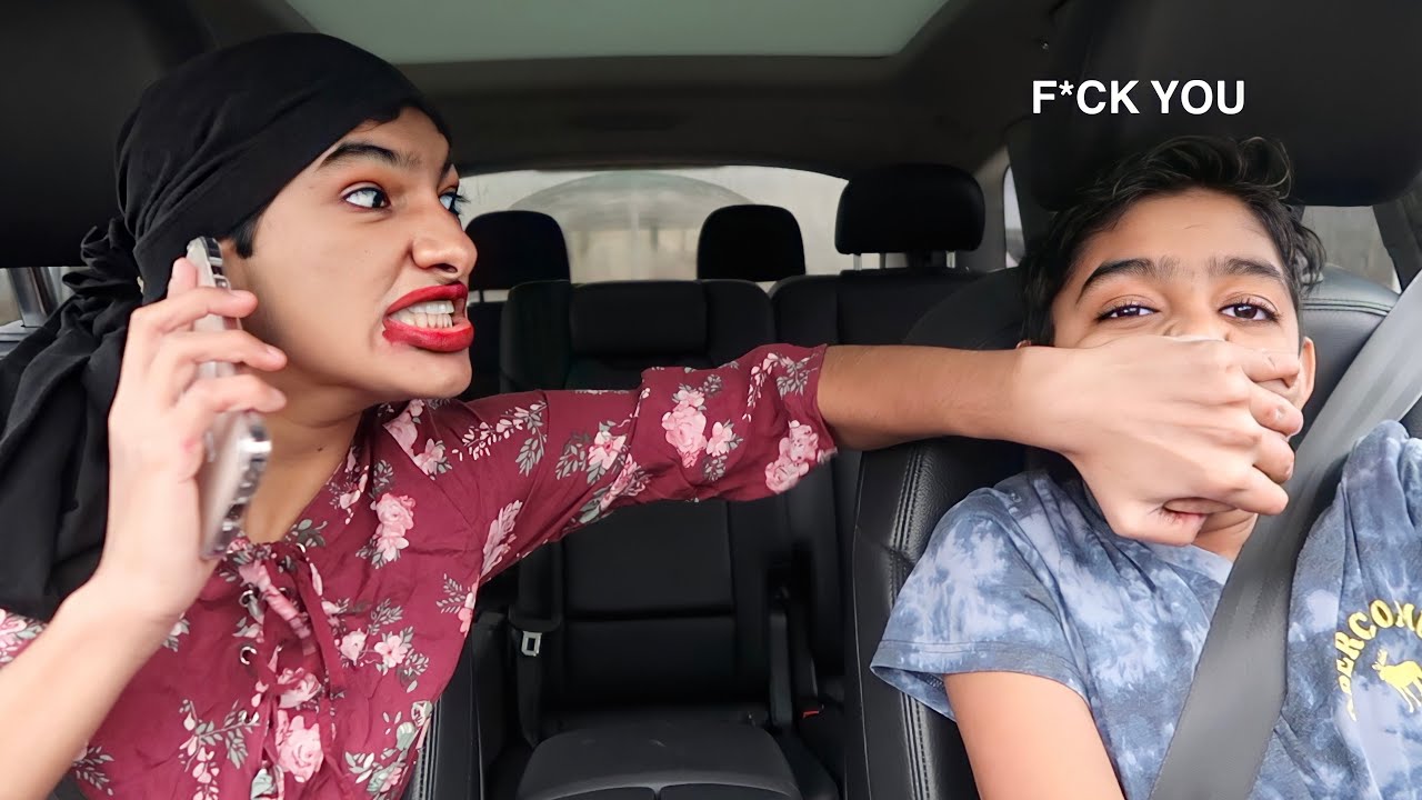 when your mom finds out that you said a bad word YouTube