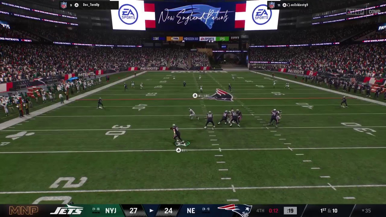 Jets: The Rebuild - Madden 26