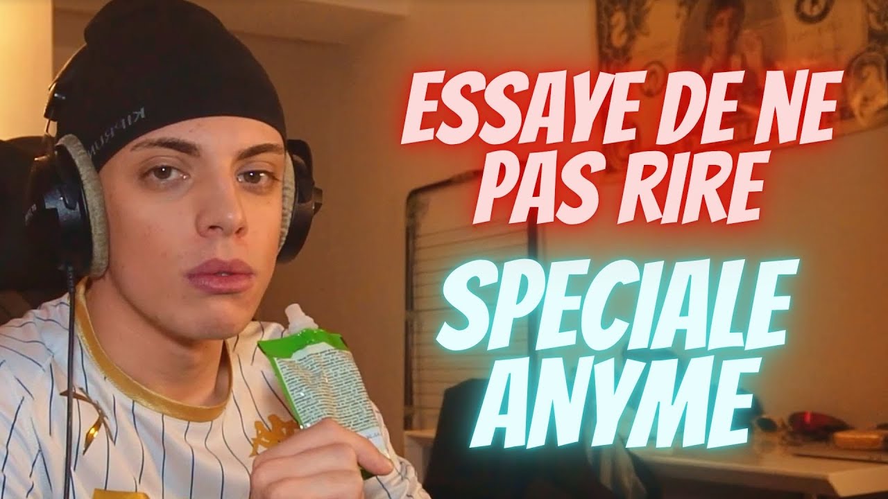 Impossible de ne pas rire 😂 Spéciale Anyme #4 | Essaye de ne pas rire Challenge (99,999 IMPOSSIBLE)