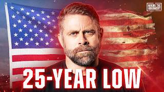 Theyre Killing Patriotism on Purpose: What Gallups New Poll Actually Shows