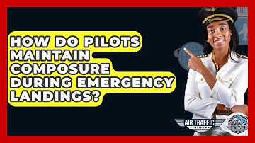 How Do Pilots Maintain Composure During Emergency Landings? - Air Traffic Insider