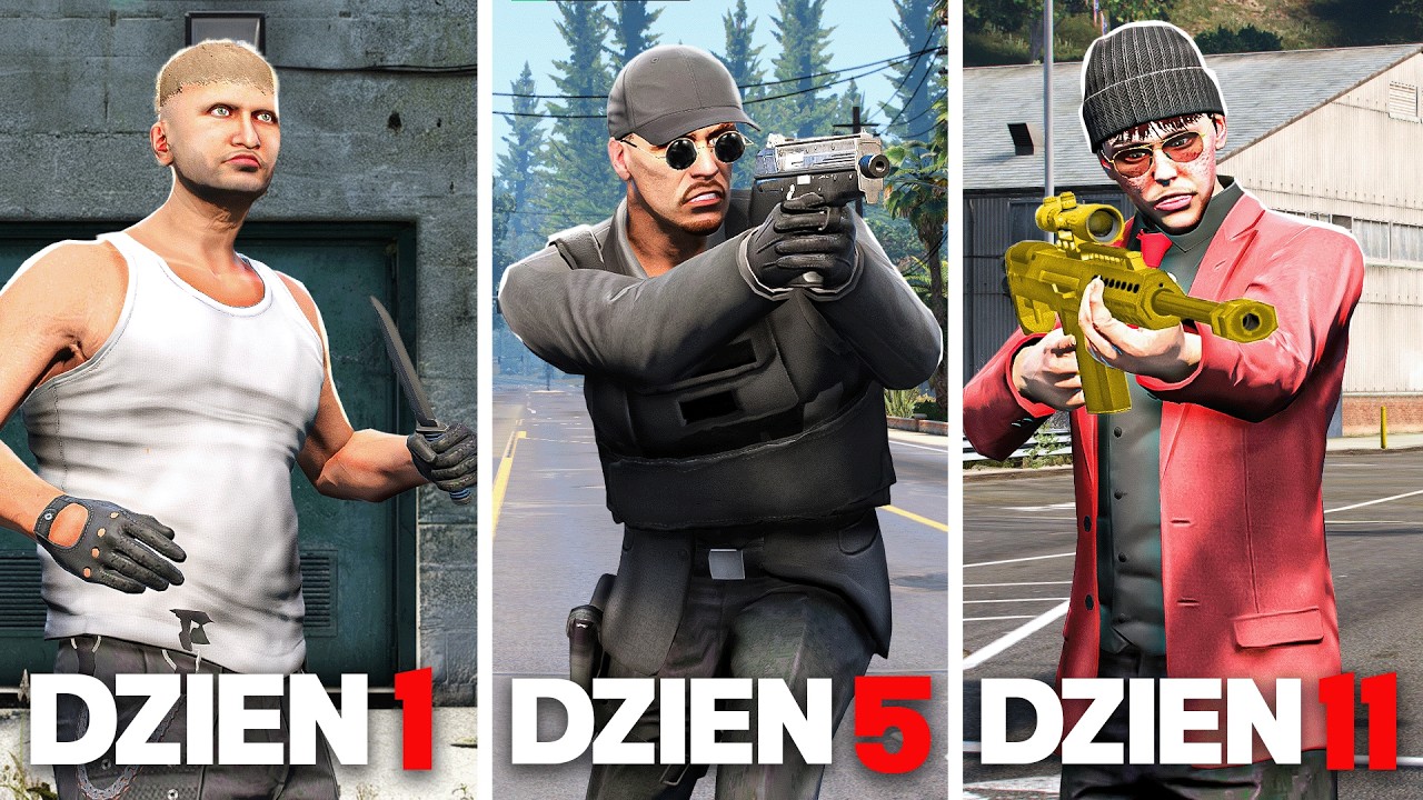 OD ZERA DO MILIONERA jako HITMAN w GTA V!