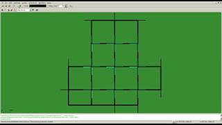 SUMO simulation with the shortest path for master degree