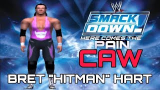 Bret "Hitman" Hart - Attire, Moveset & Signature & Finishers | CAW | Here Comes The Pain - HCTP