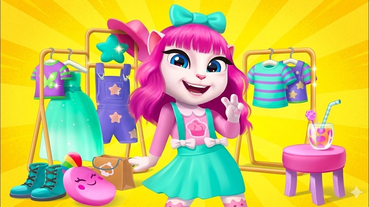 My Talking Angela 2 Lunar New Year update Miraculous Ladybug event - Pre-registration outfit