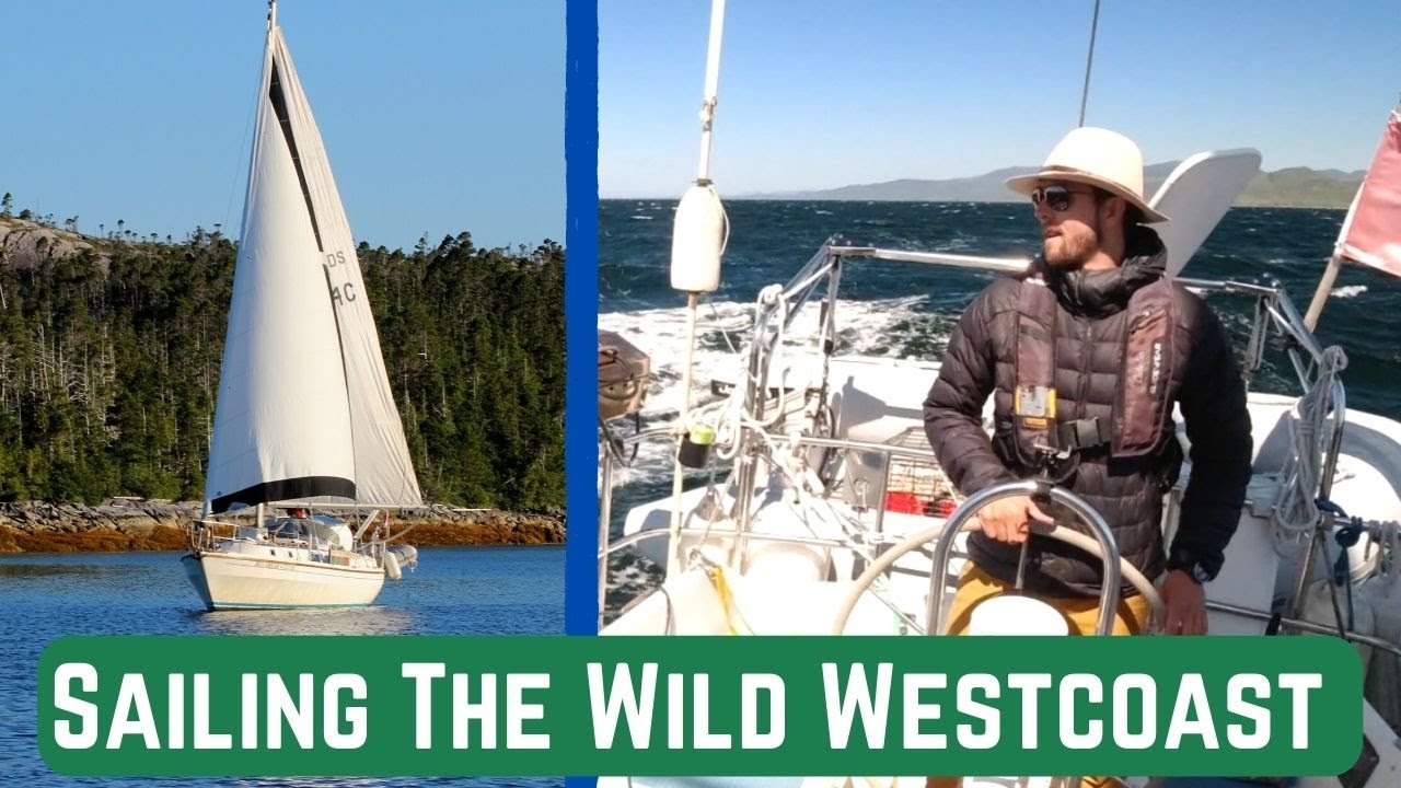 Sailing The Remote Reaches of the Inside Passage | Ep.26 | Heavy Sailing On The BC Coast