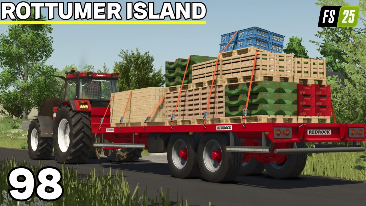 Heel Veel Verschillende Klusjes Op 1 Dag | Rottumer Island #98 | FS25 ...