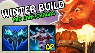 LOL GRAGAS MID LANE - Wie Broken ist der Fimbulwinter Build eigentlich ?