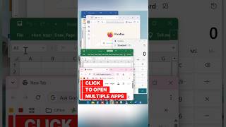Just CLICK to open multiple Apps | How bat file works