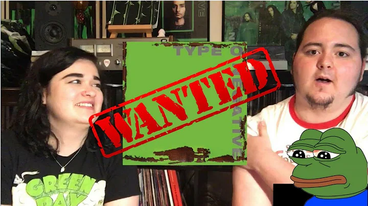 MOST WANTED VINYL RECORDS! (TYPE O NEGATIVE, MEGADETH, GREEN DAY, MARILYN MANSON)