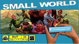 Vidéorègle jeu de société "SMALLWORLD " par Yahndrev (#33a)(+sub)
