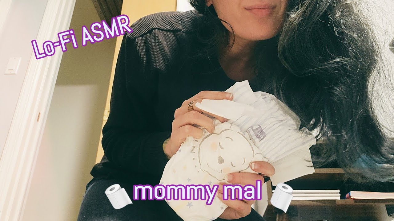 АСМР | Ты застаешь маму в ванной.