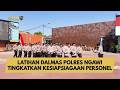 LATIHAN DALMAS POLRES NGAWI TINGKATKAN KESIAPSIAGAAN PERSONEL