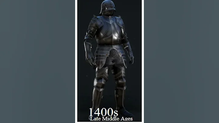 The Evolution of Medieval Armor. #medieval #medievalera #middleages #earlymedieval #medievalperiod