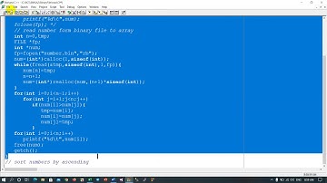 Using fseek( ) function in C Programming