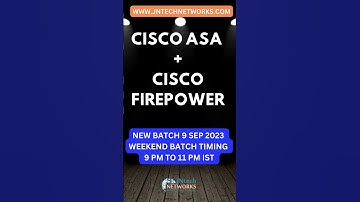 cisco asa  +  cisco firepower