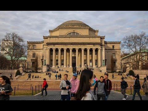 Lớp học tiếng Việt tại Đại học Columbia, New York - youtube