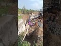 Plum Compound Wall Casting#civilengineeringlectures #civilengineering #civil #construction