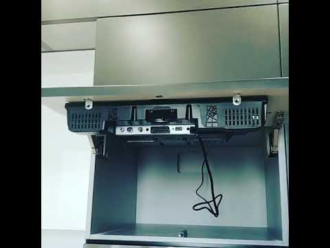 Где расположить телевизор на кухне? Вот ответ😁