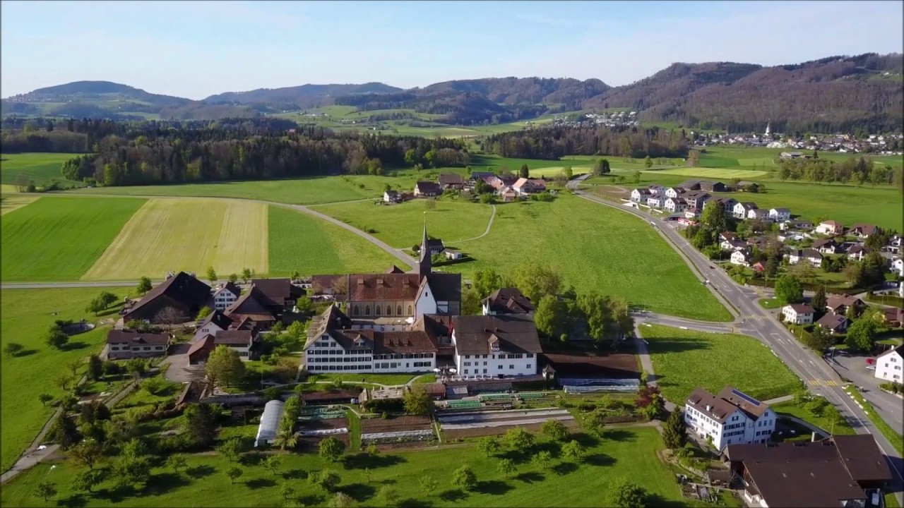 Kloster Kappel am Albis - YouTube