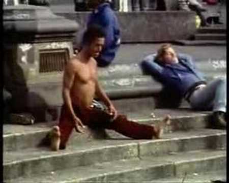New York Greenwich village park 1981