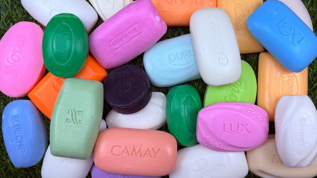 SOAP opening HAUL /Unpacking soap | Распаковка мыла | Notalking | ASMR SOAP