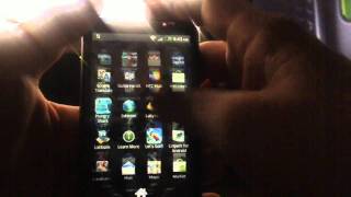 Gingerbread Launcher - Google Samsung Nexus S Launcher on HTC Desire HD screenshot 4