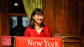 NYSID Gala 2022: Young Huh Receives Larry Kravet Design Industry Leadership Award