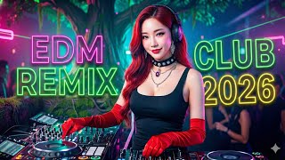 EDM Remixes for the Club (2026) BASS BOOSTER 
