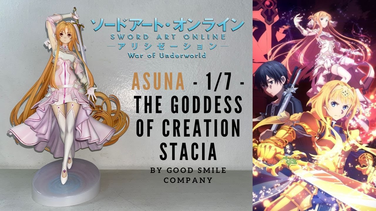 SAO Alicization War of Underworld Asuna 1/7 Stacia by Good