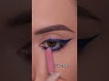 Easy Eyeliner Tutorial For Beginner♥️ #eyemakeup #makeuptutorial #makeup #makeuphacks #youtubeshorts