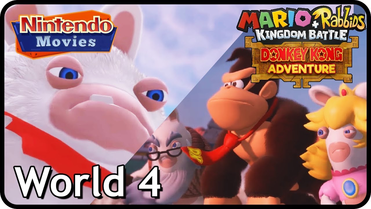 Mario + Rabbids Kingdom Battle Donkey Kong: saiba tudo da expansão