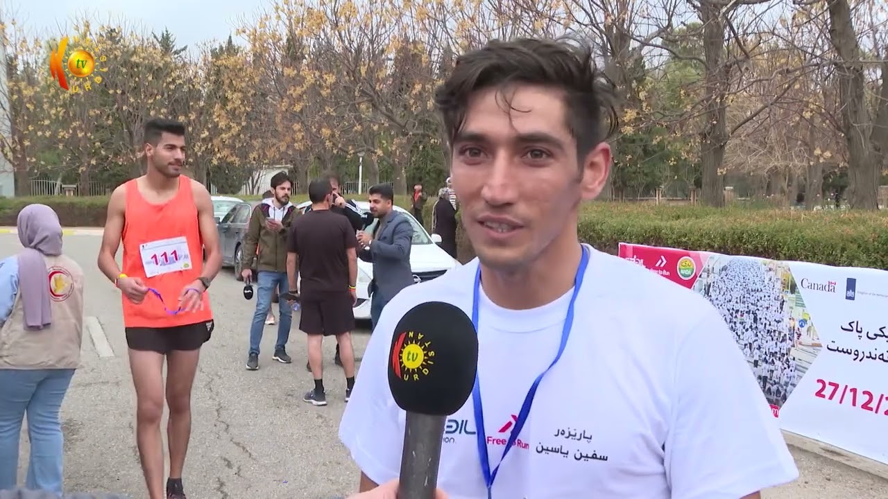 Erbil International Marathon_2024.Kurdistan Tv Report