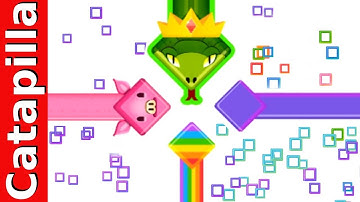 Snix.io Gameplay New io Game Similar To Slither.io Wormate.io Wormax.io